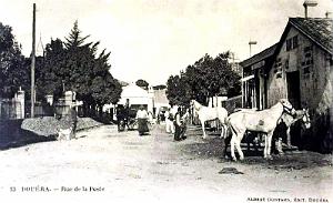 DOUERA - RUE DE LA POSTE